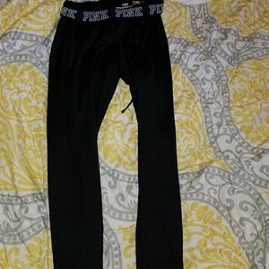 Vs pink ultimate gym pant